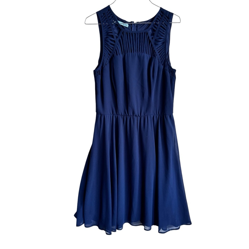 Maurices Blue Sleeveless Sundress